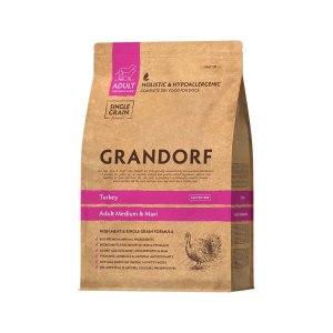 Grandorf granule pre psov Adult Medium & Maxi - Moriak 1kg