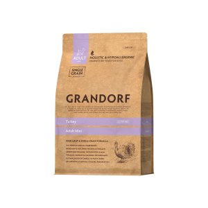 Grandorf granule pre psov Adult Mini - Moriak 1kg