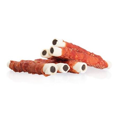 KIDDOG BUFFET ROLLER kachní prsa na bůvolím válečku 12cm/35g, plněném kuřecími játry [50ks]