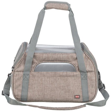 Transportní taška MADISON, 19 x 28 x 42 cm, do 5 kg, písková
