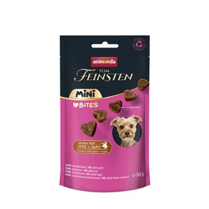 ANIMONDA VF Mini Bites maškrty - kura, zverina, jablko 50 g