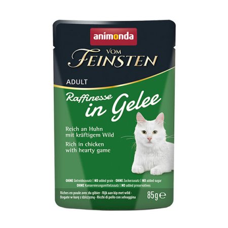 ANIMONDA VF Raffinesse in Jelly - kura a divočina, 85 g