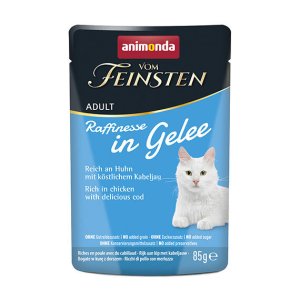 ANIMONDA VF Raffinesse in Jelly - kura a treska , 85 g