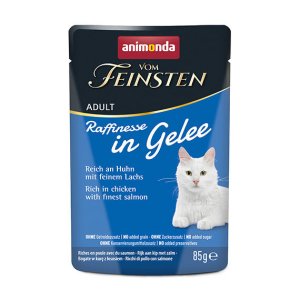 ANIMONDA VF Raffinesse in Jelly - kura a losos , 85 g