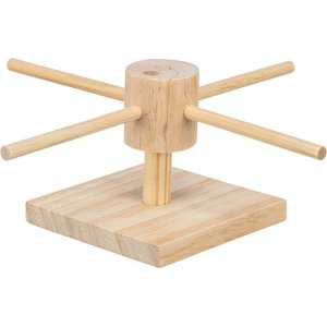 Kolotoč na zeleninu/ovocie, 22 x 8 x 22 cm, drevo