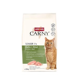 ANIMONDA Carny Senior - kura + hovädzie 1.75 kg
