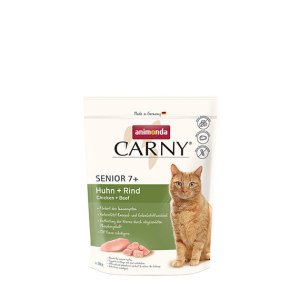 ANIMONDA Carny Senior - kura + hovädzie 350 g