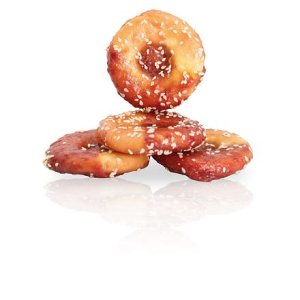 KIDDOG BUFFET jahňací a kurací bagel ø 7,5 cm/ 34-36 g [30ks]