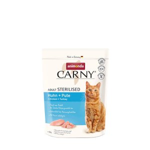 ANIMONDA Carny Sterilised - kura + morka 350 g