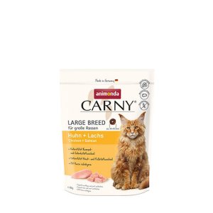 ANIMONDA Carny Large Breed - kura + losos 350 g