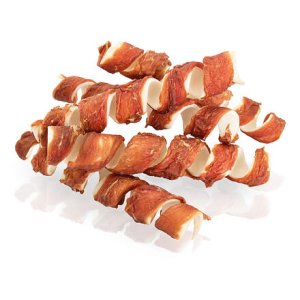 KIDDOG BUFFET SPRING kačacie maso na buvolej kožu 16 cm/ 40-45 g