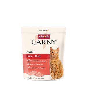 ANIMONDA Carny Adult - kura + hovädzie 350 g