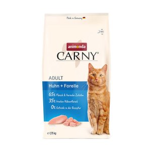 ANIMONDA Carny Adult - kura + pstruh 1.75 kg