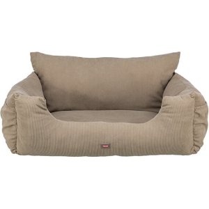 Sedačka / peliešok do auta Double, 80 x 60 x 35 cm, sivobéžová