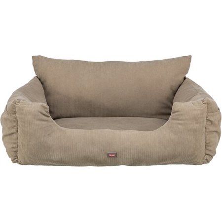 Sedačka / peliešok do auta Double, 80 x 60 x 35 cm, sivobéžová