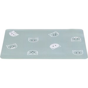 Prestieranie pod misky MIMI, 44 x 28 cm, šalviová - LIMITOVANÁ PONUKA