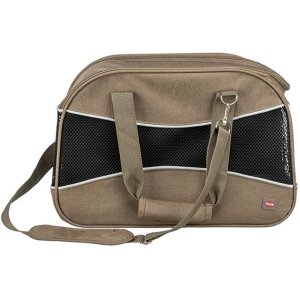 Transportná taška ALISON, 20 x 29 x 43 cm, do 8 kg, piesková