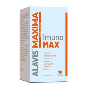 ALAVIS MAXIMA ImunoMAX 30 kapsúl