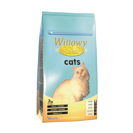 WILLOWY GOLD Cat Adult 2kg (EXPIRÁCIA 04/2025)