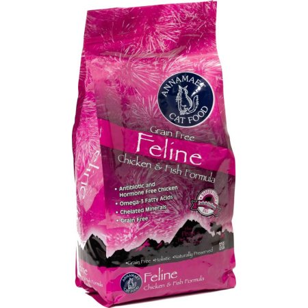 Annamaet Grain Free Feline Chicken & Fish (mačka) 1,81 kg (EXPIRÁCIA 02/2025)