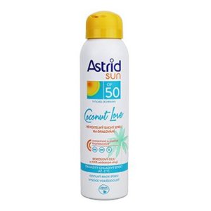Astrid Sun sprej na opaľovanie Coconut Love OF50 150ml