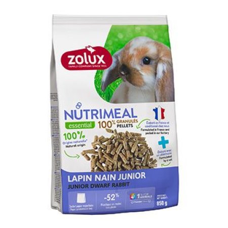 Krmivo pre králiky Junior NUTRIMEAL 850g Zolux