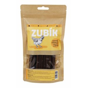 Pochúťka Dentálne kríža Kelpa s mätou ZUBÍK 200g