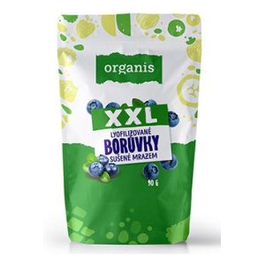 Organis Čučoriedky sušené mrazom XXL 90g