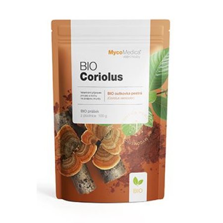 Bio Coriolus prášok 100g