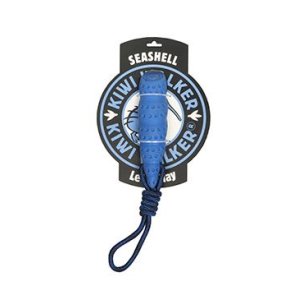 Hračka pes SEASHELL MAXI, pláv z TPR modrá Kiwi