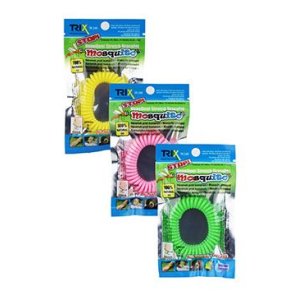 Trixline repelentný vodeodolný náramok Citronela 1ks