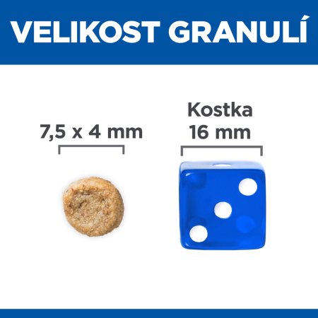 Hill’s Science Plan granule pre starších psov malých plemien s kuracím 6 kg (POŠKODENÝ OBAL, váha 5,8 kg)
