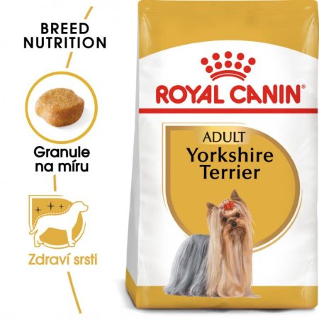 Royal Canin Mini Yorkshire 7,5 kg (POŠKODENÝ OBAL)