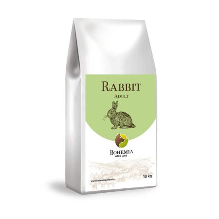 Bohemia Pet Food Wild Adult Rabbit 10 kg (POŠKODENÝ OBAL)
