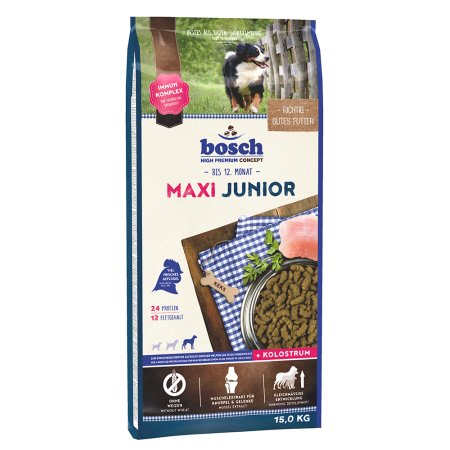 Bosch Maxi Junior 15 kg (POŠKODENÝ OBAL)