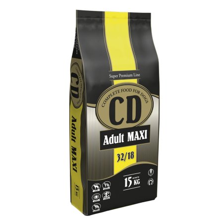 DELIKAN CD Adult maxi 15 kg (POŠKODENÝ OBAL, váha 14,8 kg)