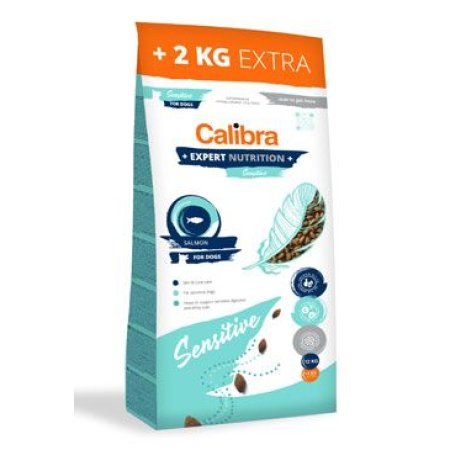 Calibra Dog EN Sensitive Salmon 12 + 2kg (POŠKODENÝ OBAL)