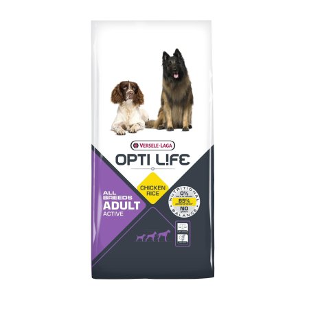 Versele Laga Opti Life Adult Active 12,5 kg (EXPIRÁCIA 01/2025)