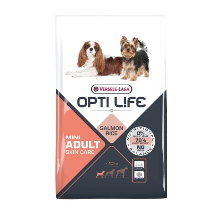 Versele Laga Opti Life Adult Skin Care Mini 7,5 kg (EXPIRÁCIA 07/2025)