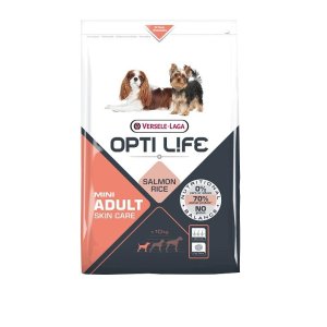 Versele Laga Opti Life Adult Skin Care Mini 2,5 kg (EXPIRÁCIA 07/2025)