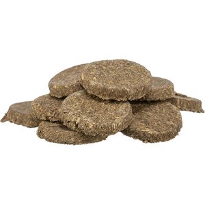 Cracker, sušienky pre hlodavce s púpavou, ⌀ 4 cm / 150 g