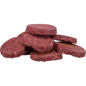 Cracker, sušienky pre hlodavce s červenou repou, ⌀ 4 cm / 150 g