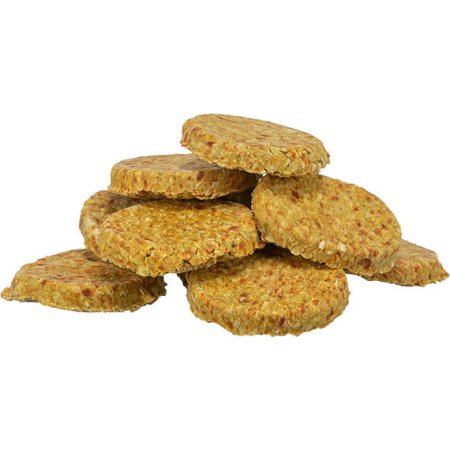 Cracker, sušenky pro hlodavce s mrkví, ⌀ 4 cm / 150 g