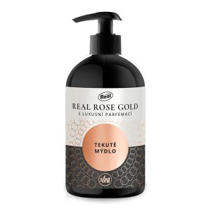 Real Rose Gold tekuté mýdlo 500 g