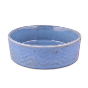 Keramická miska Zig Zag 12cm modrá 0,34 l