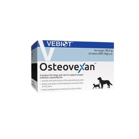 Osteovexán pre psy a mačky 60tbl