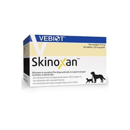 Skinoxan pre psy a mačky 60tbl