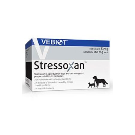 Stressoxan pre psy a mačky 60tbl