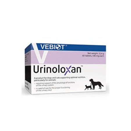 Urinoloxán pre psy a mačky 60tbl