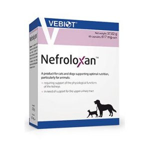 Nefroloxán pre psy a mačky 60cps
